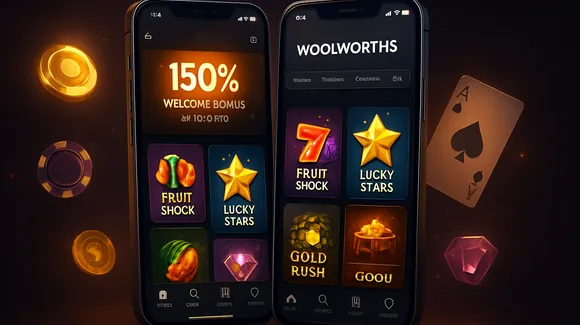 Woolworths Casino Mobile App