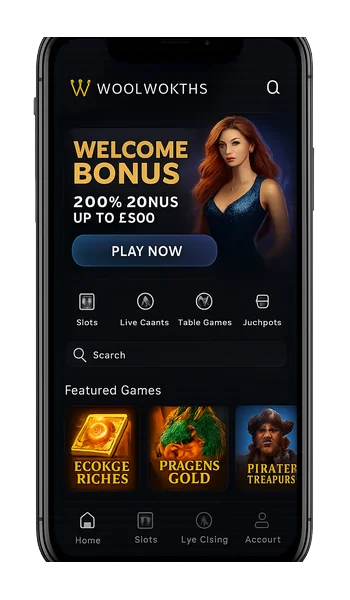 Woolworths Casino App