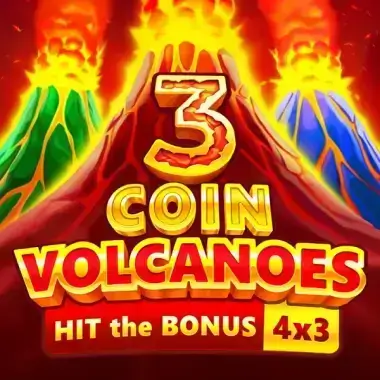 Play 3 Coin Volcanoes Woolworths casino